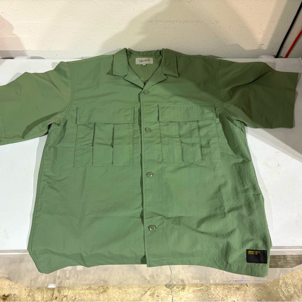 Carhartt WIP Cargo Shirt Size XL